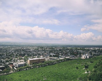 Переезд в Ош, прогулка по городу