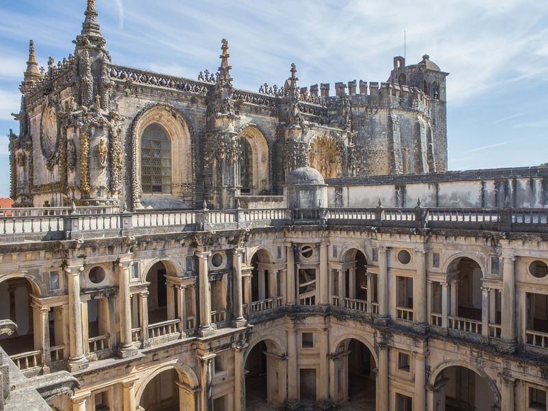 Ожерелье Португалии: Обидуш, Алкобаса, Баталья, Томар (6/7)