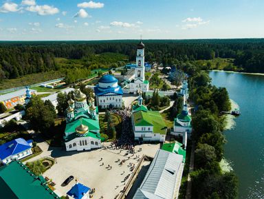Фото 2 - Экскурсия: "Заповедный Свияжск, Раифский монастырь и прогулка на теплоходе" Фото 2 - Экскурсия: "Заповедный Свияжск, Раифский монастырь и прогулка на теплоходе"