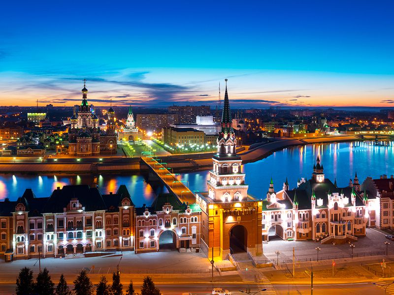 Вечерняя Йошкар-Ола (5/15)