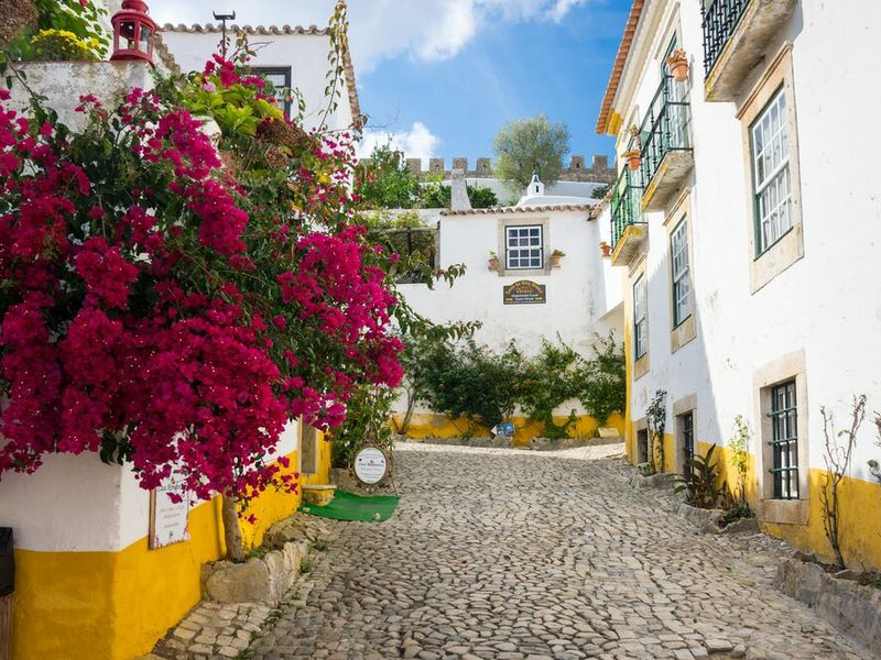 Ожерелье Португалии: Обидуш, Алкобаса, Баталья, Томар (3/7)