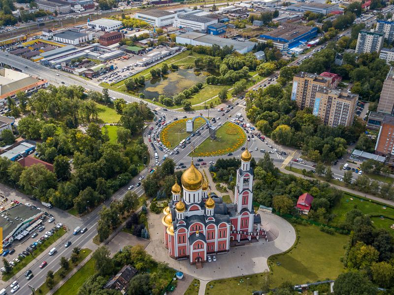 Фото 1 - Экскурсия: "Городские ритмы Одинцово" Фото 1 - Экскурсия: "Городские ритмы Одинцово"
