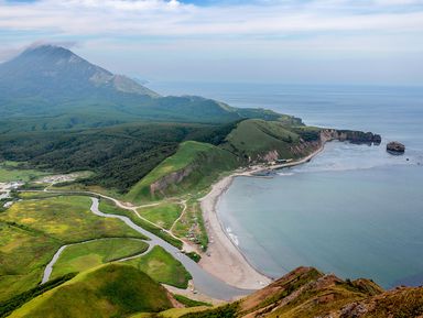 Открыть Сахалин: японские тории, Тихая бухта и Клоковский водопад