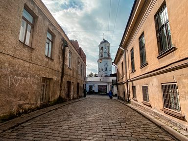 Фото 3 - Экскурсия: "Выборг: первая встреча" Фото 3 - Экскурсия: "Выборг: первая встреча"