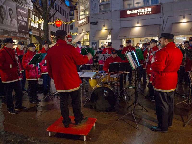 Рождественский Копенгаген: игра света и красок (8/9)