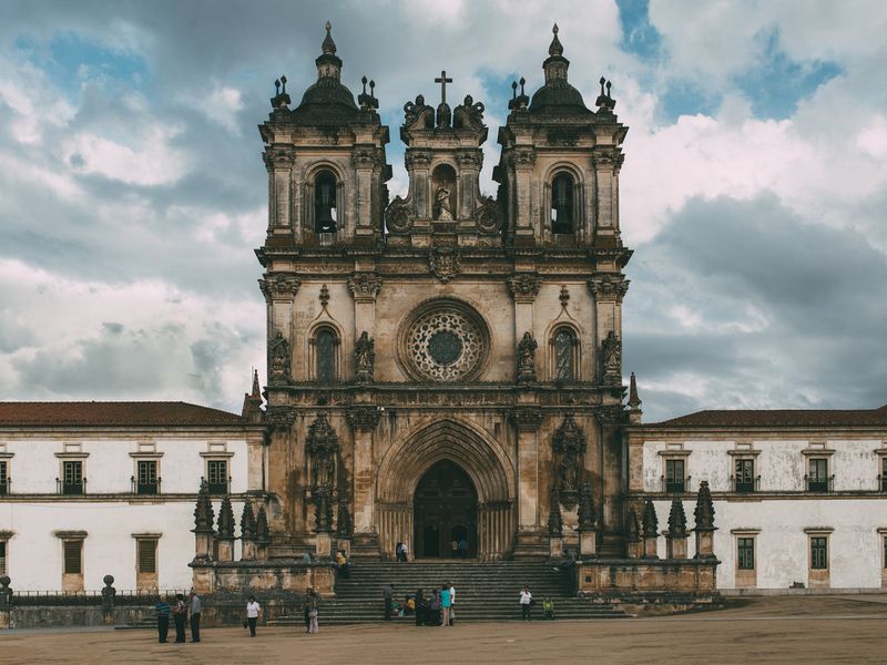 Ожерелье Португалии: Обидуш, Алкобаса, Баталья, Томар (5/7)