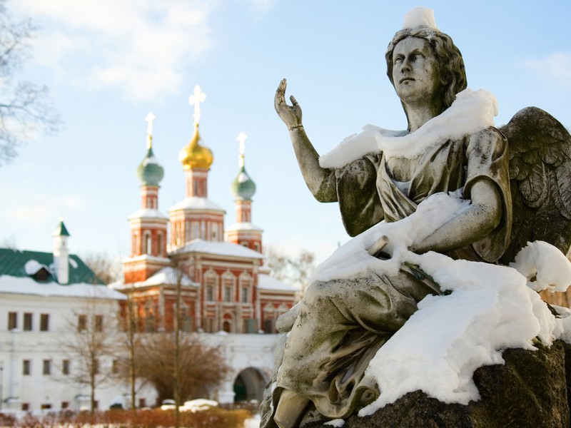 Фото 1 - Экскурсия: "Новодевичье кладбище: история и люди" Фото 1 - Экскурсия: "Новодевичье кладбище: история и люди"