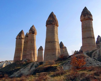 Велопрогулка по долине Любви, переезд в Памуккале