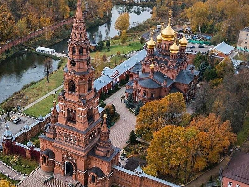 Групповая экскурсия из Москвы — в Сергиев Посад! (7/11)