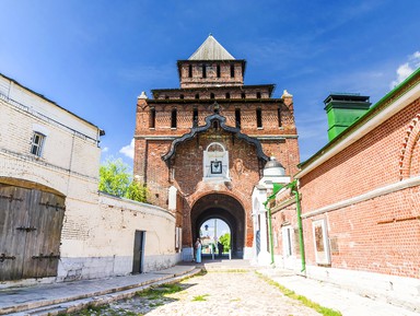 Коломна сквозь столетия (на вашем автомобиле)