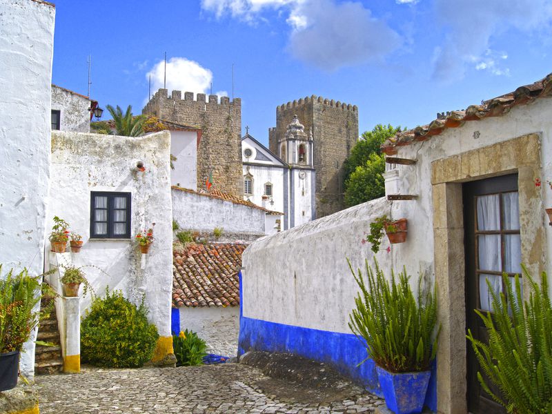 Ожерелье Португалии: Обидуш, Алкобаса, Баталья, Томар (7/7)