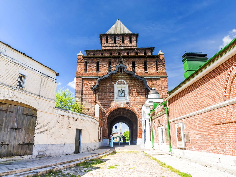 Экскурсия Коломна сквозь столетия (на вашем автомобиле)