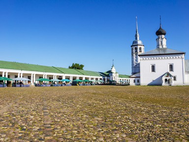 Фото - Экскурсия: "Суздаль княжеский и купеческий"