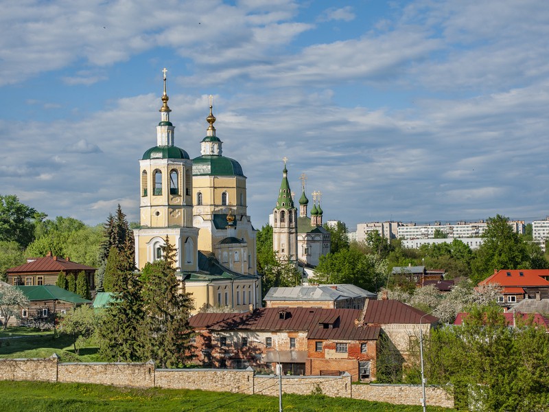 Экскурсия Старинные крепости и храмы Серпухова