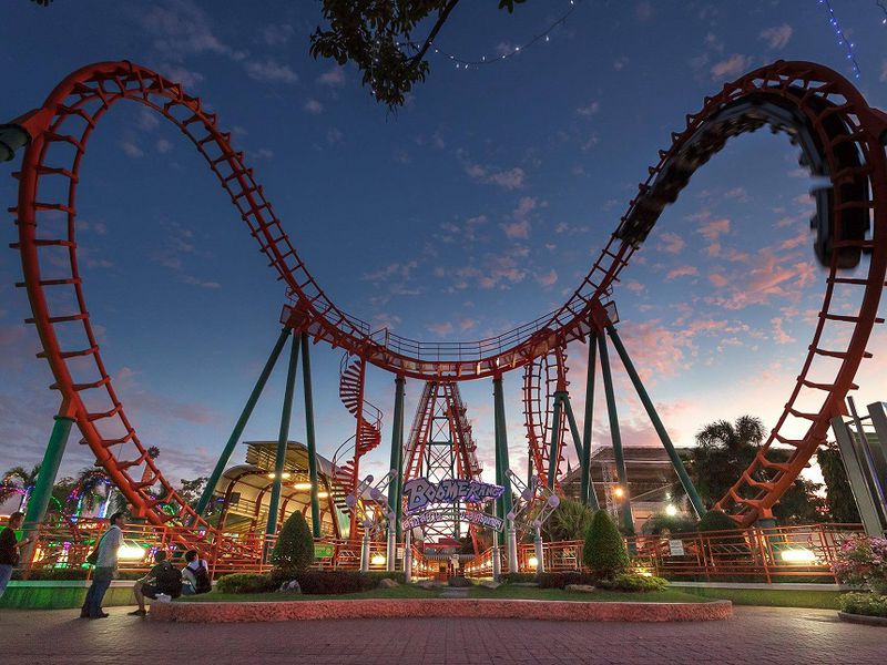 Поездка в Сиам — лучший луна-парк Бангкока! (10/12)