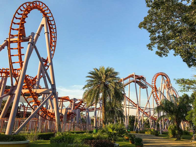 Поездка в Сиам — лучший луна-парк Бангкока! (9/12)