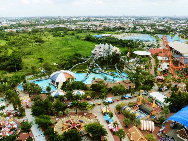 Поездка в Сиам — лучший луна-парк Бангкока! (4/12)