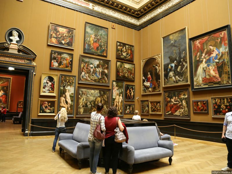 Вечер в венском Музее истории искусств (5/7)