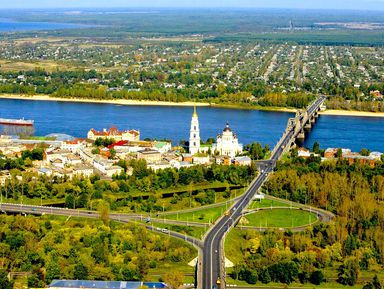 Фото - Экскурсия: "Верхневолжские сокровища: Тутаев и Рыбинск за 1 день!"