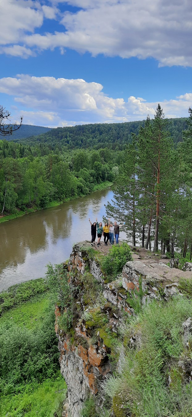 Путешествие к Большим Притёсам реки Ай