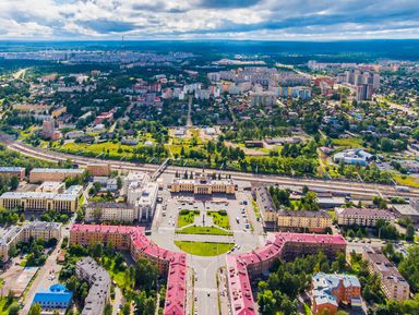 По Петрозаводску на электросамокате!