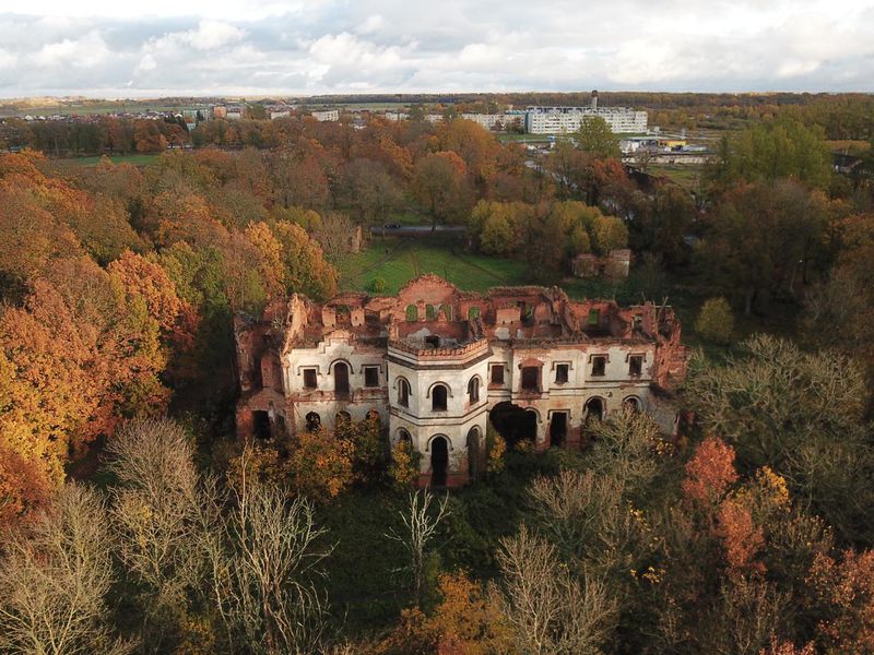 Заброшенные усадьбы Ленобласти: групповая экскурсия (4/12)