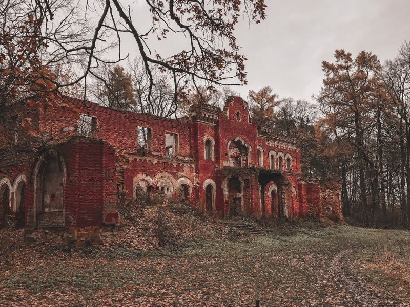 Заброшенные усадьбы Ленобласти: групповая экскурсия (11/12)