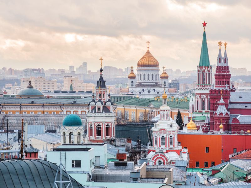 Москва известная и неизведанная