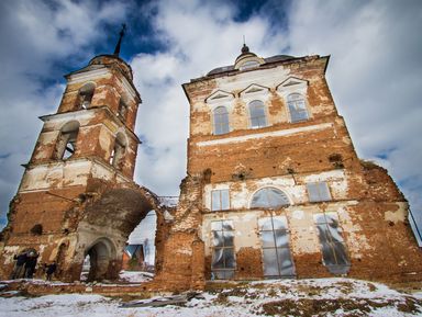 Фото - Экскурсия: "Заброшенная церковь и пещерный монастырь старообрядцев" Фото - Экскурсия: "Заброшенная церковь и пещерный монастырь старообрядцев"