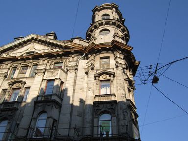 Фото - Экскурсия: "Архитектура петербургского модерна" Фото - Экскурсия: "Архитектура петербургского модерна"