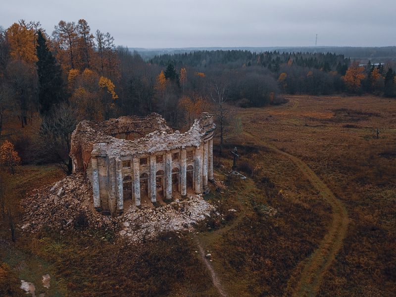 Заброшенные усадьбы Ленобласти: групповая экскурсия (5/12)