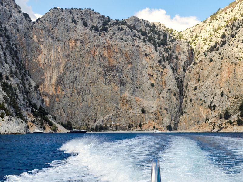 Морская прогулка из Родоса в Сими (6/15)