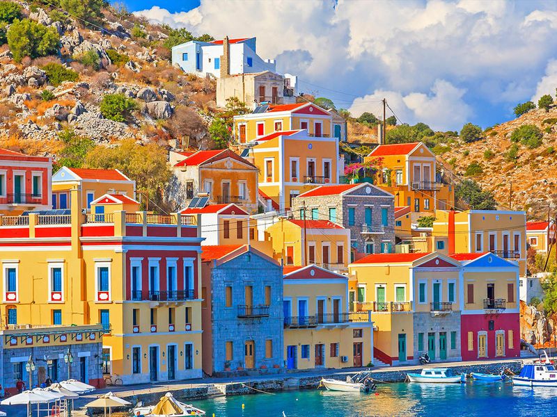 Морская прогулка из Родоса в Сими (4/15)