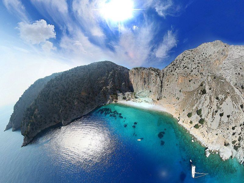 Морская прогулка из Родоса в Сими (7/15)