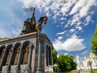 Фото 2 - Экскурсия: "Знакомство с Владимиром" Фото 2 - Экскурсия: "Знакомство с Владимиром"