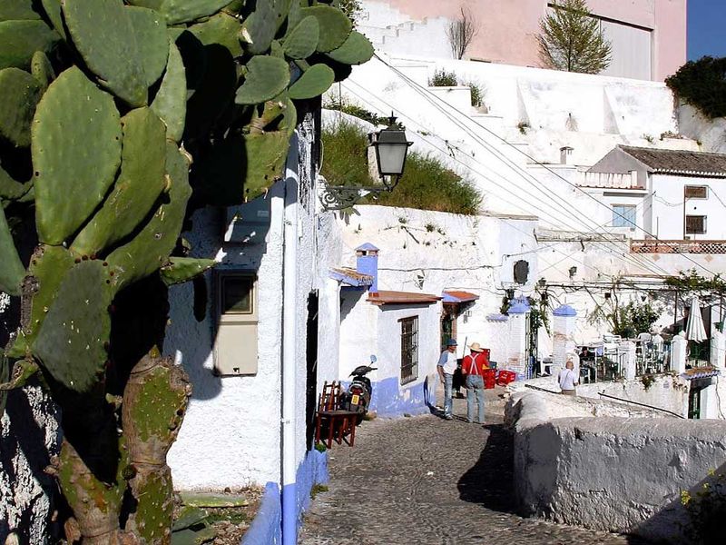 Кварталы Гранады: арабский Альбайсин и цыганский Сакромонте (6/7)