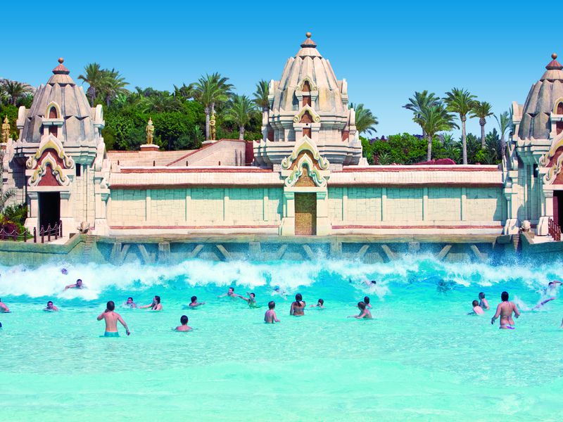 Поездка в Сиам — лучший луна-парк Бангкока! (6/12)