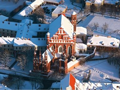 Фото 3 - Экскурсия: "Трансфер + экскурсия по главным местам Вильнюса" Фото 3 - Экскурсия: "Трансфер + экскурсия по главным местам Вильнюса"