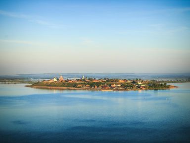Фото - Экскурсия: "Речная экскурсия в остров-град Свияжск" Фото - Экскурсия: "Речная экскурсия в остров-град Свияжск"