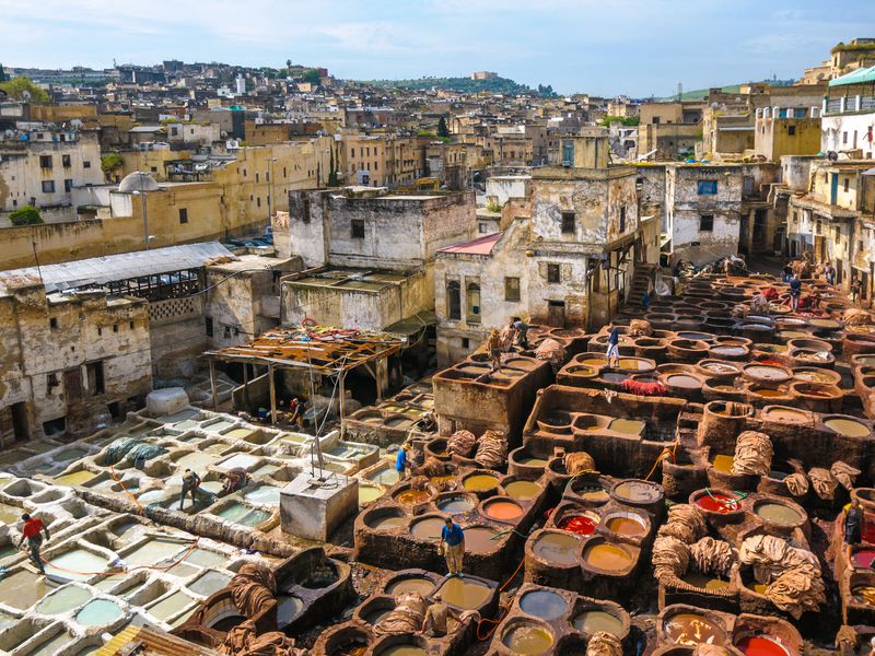 Фес — любовь с первого взгляда (6/8)