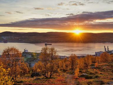 Мурманск и Кола: главные города Кольского залива