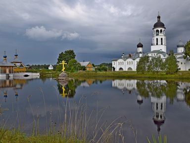 Монастыри Псковщины