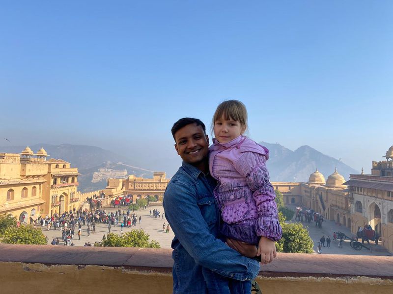 Из Дели — в «розовый город» Джайпур! (5/11)