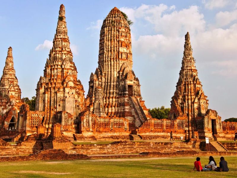 Экскурсия из Бангкока в Аюттайю с круизом по реке Чао Прайя (9/14)