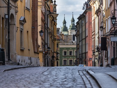 Фото - Экскурсия: "Варшава шаг за шагом"