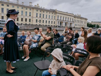 Фото 3 - Экскурсия: "Детский сказочный круиз на теплоходе" Фото 3 - Экскурсия: "Детский сказочный круиз на теплоходе"
