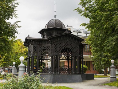 Фото - Экскурсия: "Сад «Эрмитаж» и окрестности — пешая прогулка с историком" Фото - Экскурсия: "Сад «Эрмитаж» и окрестности — пешая прогулка с историком"