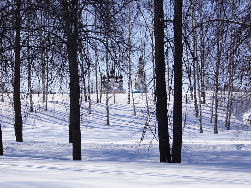 Сказка зимнего Плёса (8/10)