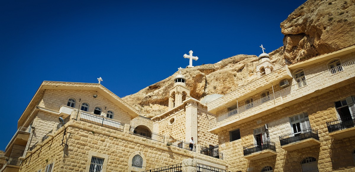 Душевный трип по Сирии: святыни, винодельня и гостеприимные жители (5/9)