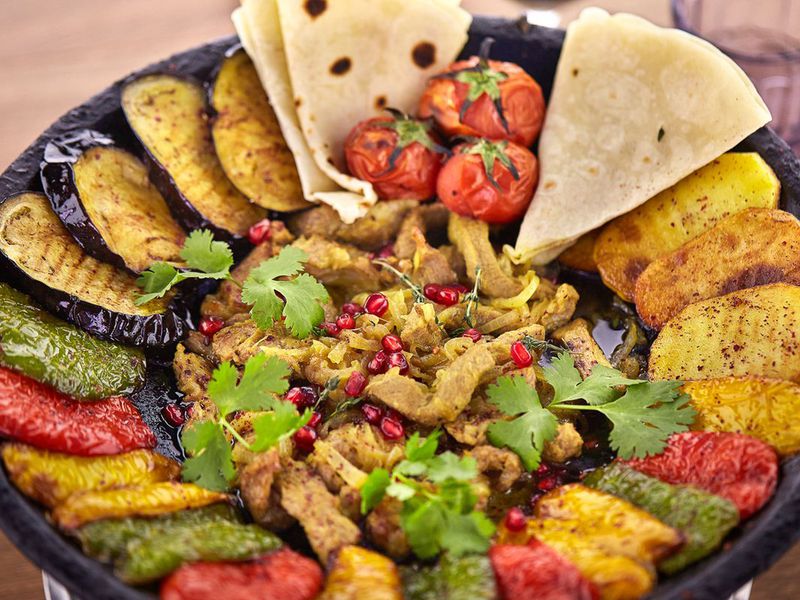 Мастер-класс «Секреты азербайджанской кухни» (2/7)